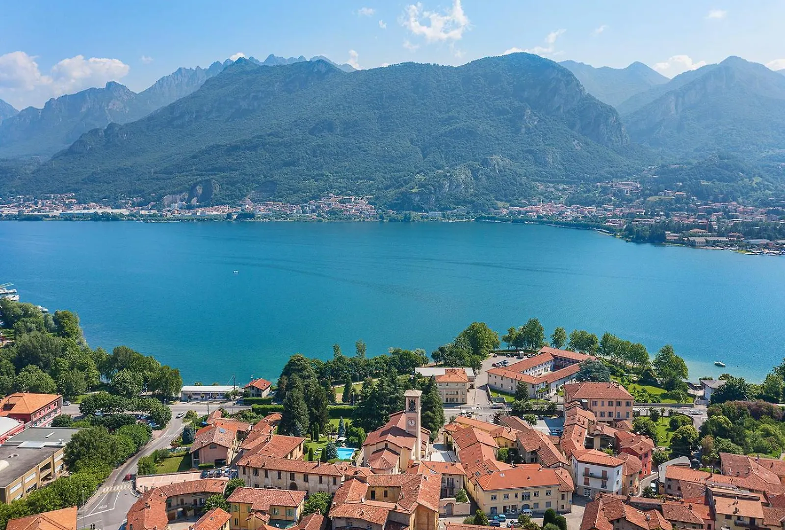 Gasthof Wirnica Lake Como Garlate Italien