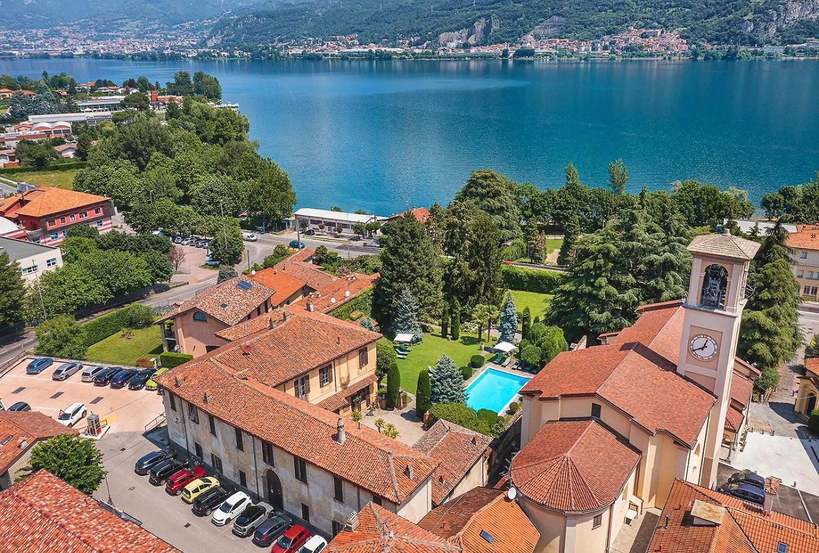 Wirnica Lake Como Garlate